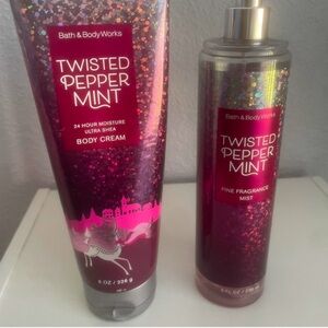 Bath and body works perfume set